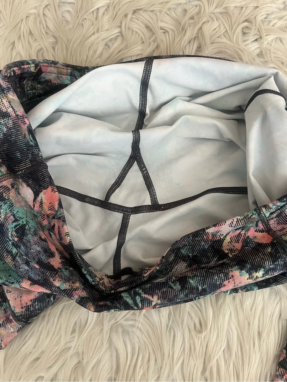 {Lululemon} Fast & Free Crop II Nulux 19